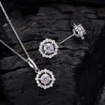 925 Sterling Silver Jewellery Set Of Two - Image 7