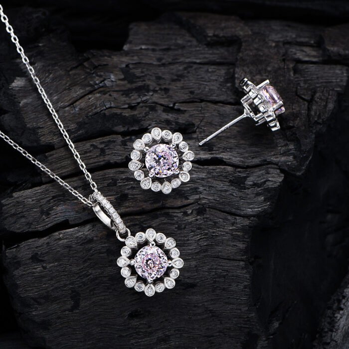 925 Sterling Silver Jewellery Set Of Two - Image 7