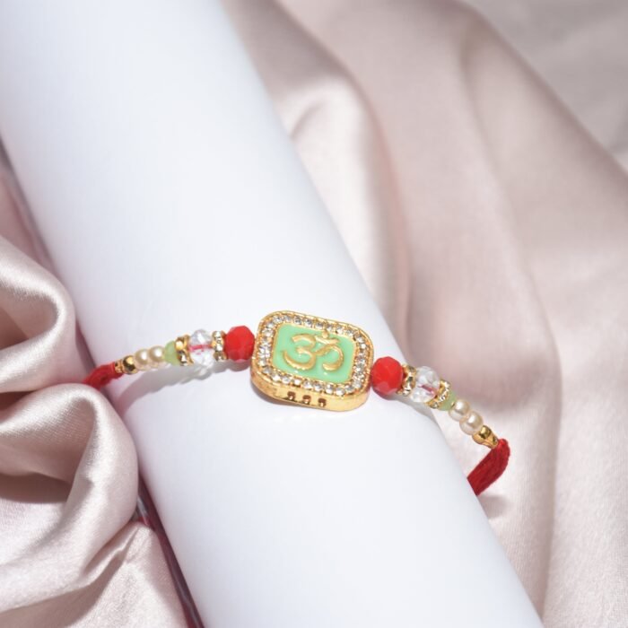 OM Classic Traditional Rakhi - Image 1