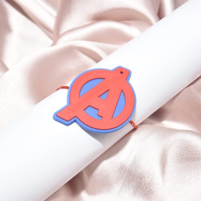Kids Captain America A - Rakhi - Image 1