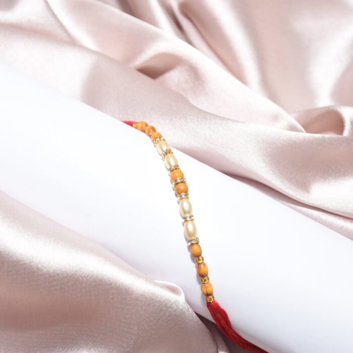 Pearl Designer - Mauli Rakhi - Image 1