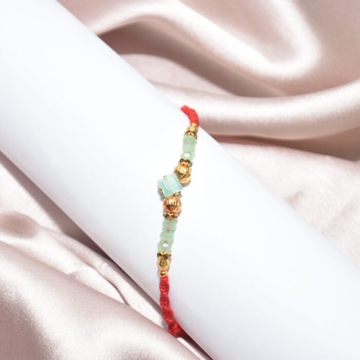 Pearl Designer - Designer Mauli Rakhi - Image 1