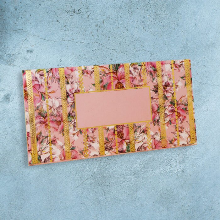Floral PINK Envelope | Pack of 10Pcs - Image 1