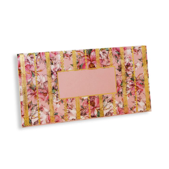 Floral PINK Envelope | Pack of 10Pcs - Image 4
