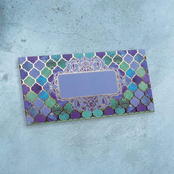 Designer Blue Foil Envelope | Pack of 10Pcs - Image 1