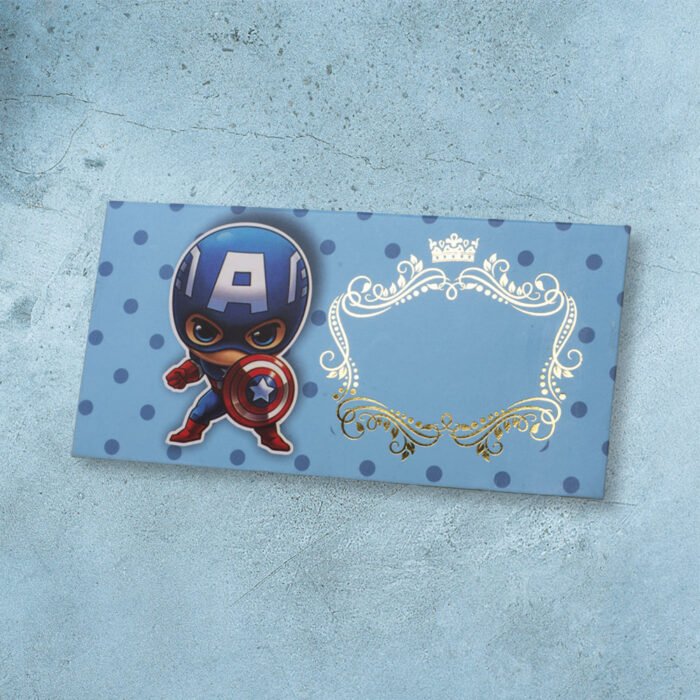 Kids Envelope- Avengers | Pack of 10Pcs - Image 2