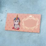 Designer Envelope For Kids- Unicorn | Pack of 10 Pcs