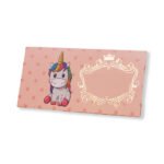 Designer Envelope For Kids- Unicorn | Pack of 10 Pcs - Image 3