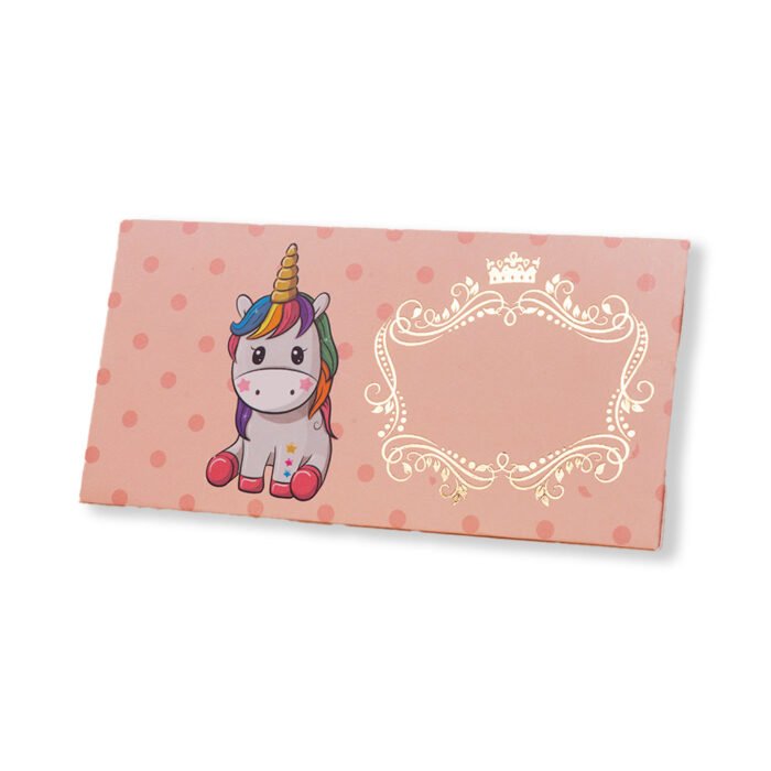Designer Envelope For Kids- Unicorn | Pack of 10 Pcs - Image 3