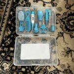 GentleCare Complete Baby Grooming Kit – Nail Clipper, Nasal Aspirator, Thermometer & More for Newborns and Toddlers(Assorted colors) - Image 2