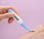 GentleCare Complete Baby Grooming Kit – Nail Clipper, Nasal Aspirator, Thermometer & More for Newborns and Toddlers(Assorted colors) - Image 15