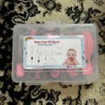 GentleCare Complete Baby Grooming Kit – Nail Clipper, Nasal Aspirator, Thermometer & More for Newborns and Toddlers(Assorted colors) - Image 5