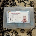 GentleCare Complete Baby Grooming Kit – Nail Clipper, Nasal Aspirator, Thermometer & More for Newborns and Toddlers(Assorted colors) - Image 8