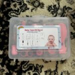 GentleCare Complete Baby Grooming Kit – Nail Clipper, Nasal Aspirator, Thermometer & More for Newborns and Toddlers(Assorted colors) - Image 11