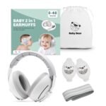 SnuggleSafe Noise-Cancelling Baby Headphones – Adjustable, Volume-Limiting, Soft Cushioned Ear Protection for Toddlers and Infants(Assorted Colors) - Image 3