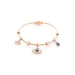 Evil Eye Magnetic Bangle