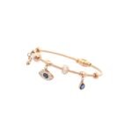 Evil Eye Magnetic Bangle - Image 2