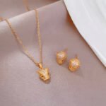 Jaguar Chain Set - Rose Gold - Image 2