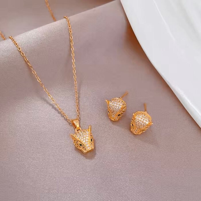 Jaguar Chain Set - Rose Gold - Image 2
