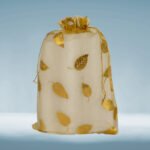 Tissue Potli- Gold Foil - Image 2