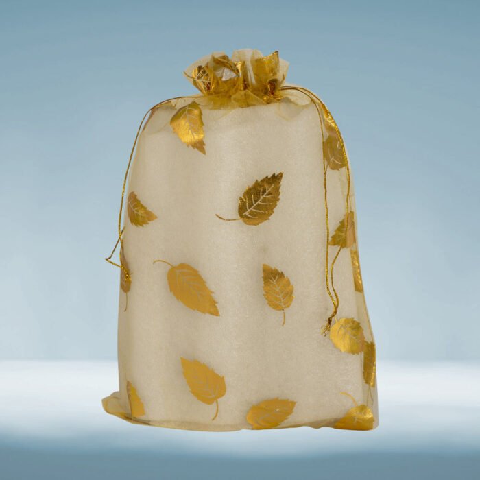 Tissue Potli- Gold Foil - Image 2