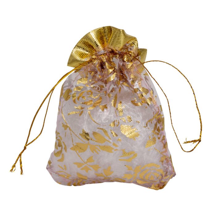 Tissue Potli_Small Pink - Image 1