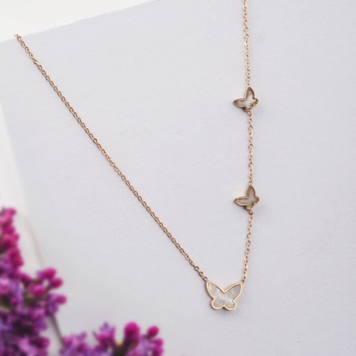 The Butterfly Necklace - Image 1
