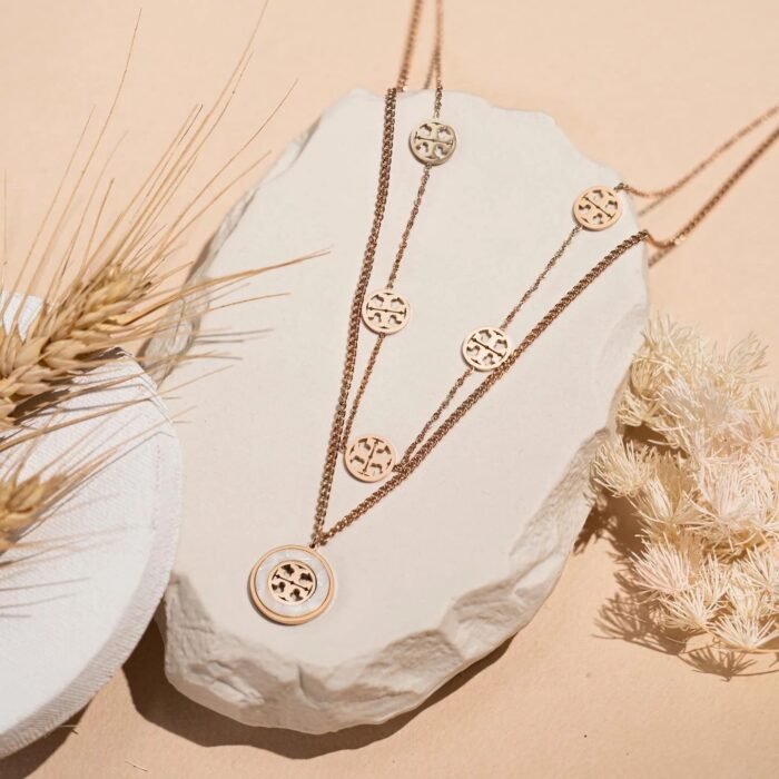 TB - Double Layered Necklace - Image 1