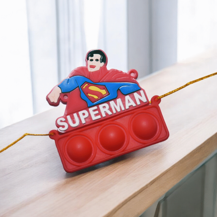 Kids Superman - Rakhi - Image 1